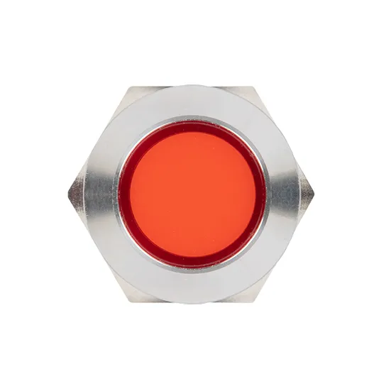 Лампа красная сигнальная S-Pro67 19 мм 24В EKF PROxima
