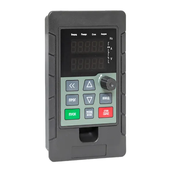 Преобразователь частоты 0,75/1,5кВт 1х230В VECTOR-100 EKF PROxima