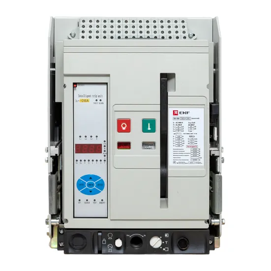 Автоматический выключатель ВА-450 1600/1250А 3P 55кА выкатной EKF
