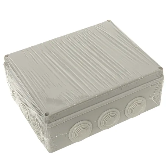 Коробка распределительная КМР-050-043 пылевлагозащитная, 12 мембранных вводов, уплотнительный шнур (240х190х90) EKF PROxima