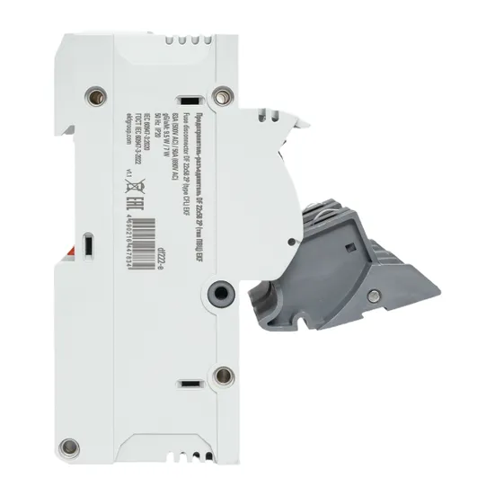 Предохранитель-разъединитель DF 22х58 2Р (тип ПВЦ) EKF