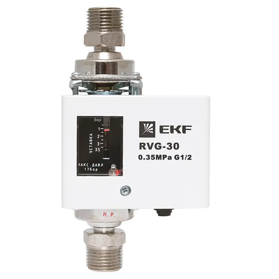 Реле перепада давления EKF RVG-30-0,35-2 (0,35 МПа)