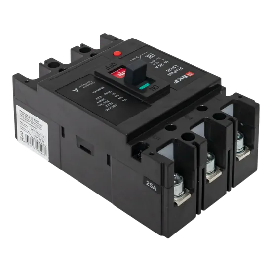 Автоматический выключатель LS125 18кА 3P 25А ProPact EKF
