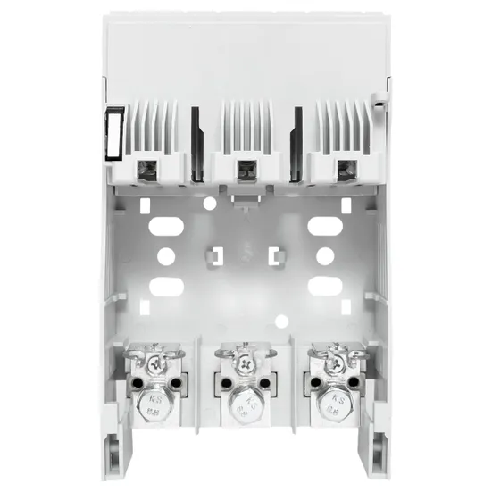 Выключатель-разъединитель УВРЭ v2 160А с дополнительным контактом (NO+NC) откидного типа под предохранители ППН (габ.00) EKF