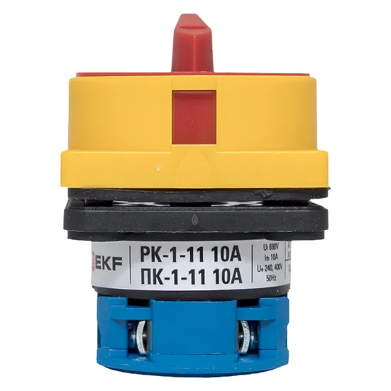 Переключатель кулачковый ПК-1-11 10А 1P "0-1" с блокировкой IP65 EKF PROxima