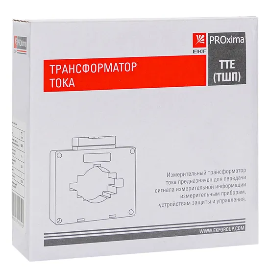 Трансформатор тока ТТЕ-85-750/5А класс точности 0,5 EKF PROxima