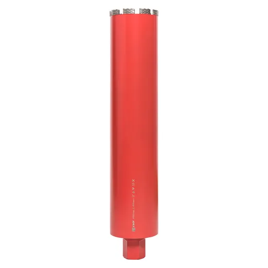 Коронка алмазная (проходка) WCHP-102/450 (1 ¼″ UNC) EKF Expert