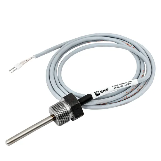 Погружной кабельный датчик температуры жидкости 50 мм EKF RTD10-SCR50-PT1000