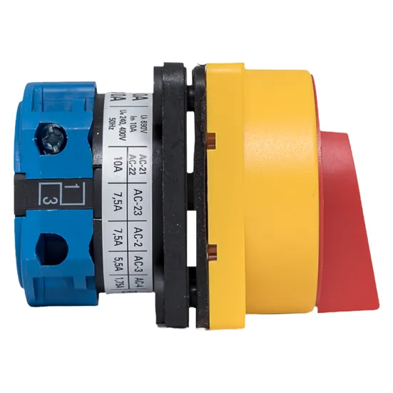 Переключатель кулачковый ПК-1-11 10А 1P "0-1" с блокировкой IP65 EKF PROxima