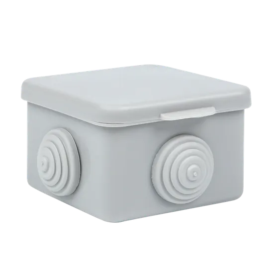 Коробка распределительная КМР-030-036 пылевлагозащитная, 4 мембранных ввода (65х65х50) EKF PROxima