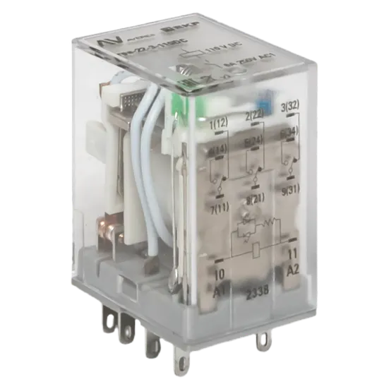 Реле промежуточное RPA 22/3 6A 110В DC EKF AVERES