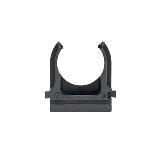 Крепеж-клипса d20 мм (10 шт) черная EKF-Plast
