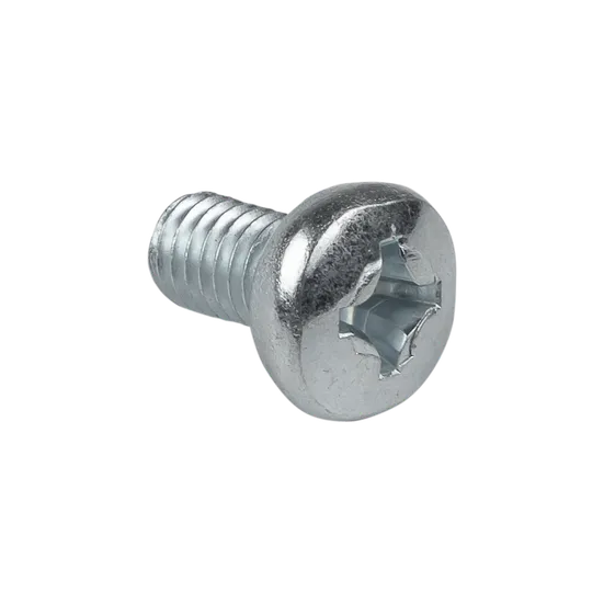 Винт М6x10 с полукруглой головкой DIN 7985 TDZ EKF