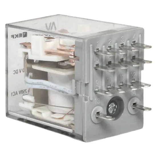 Реле промежуточное RPA 22/4 5A 110В DC AVERES EKF