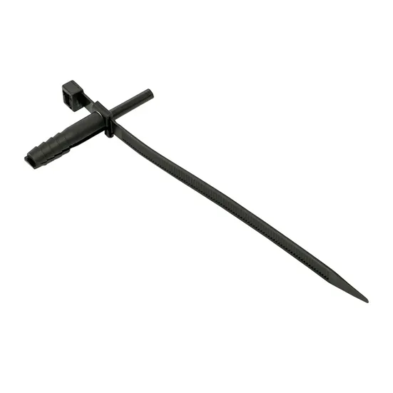 Хомут дюбельный черный (7х150) (50шт.) EKF PROxima