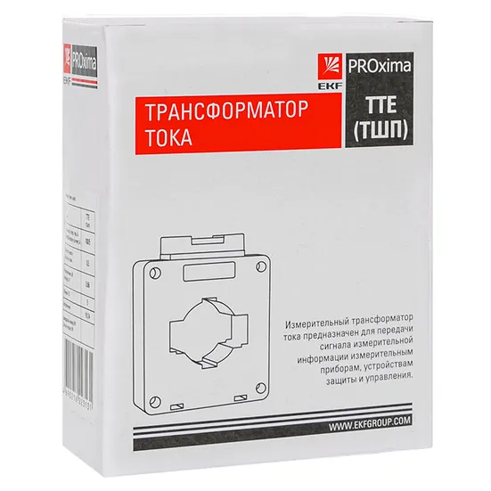 Трансформатор тока ТТЕ-60-800/5А класс точности 0,5 EKF PROxima