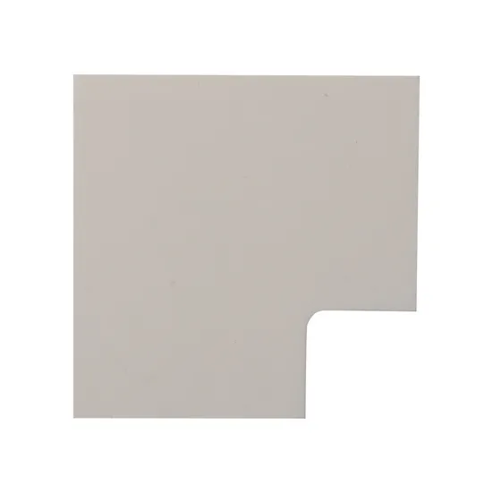 Угол внутренний (40х40) (4 шт) белый EKF-Plast 