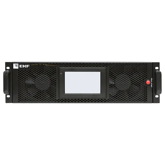 Источник Бесперебойного Питания двойного преобразования E-Power SW900Pro - G5 30кВА/30кВт для монтажа в 19" стойку ,3х фазный 3/3,400В,