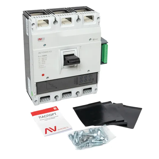 Автоматический выключатель AV POWER-4/3 1000А 50kA ETU2.2 EKF AVERES