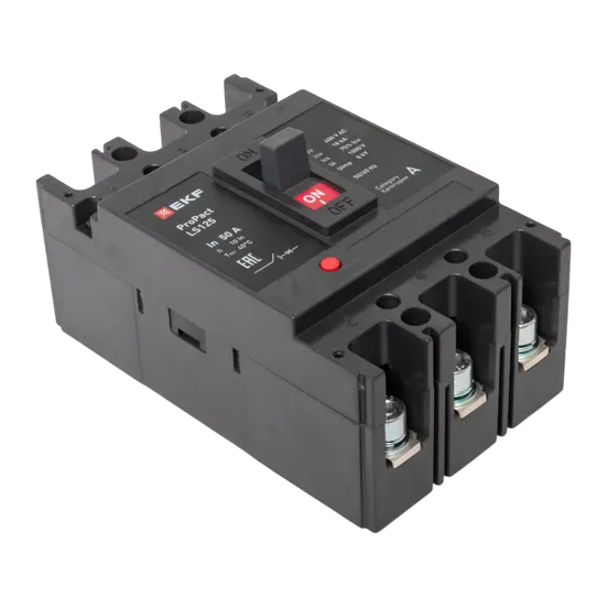 Автоматический выключатель LS125 18кА 3P 50А ProPact EKF