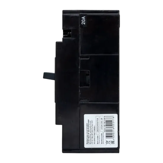 Автоматический выключатель LS125 18кА 3P 20А ProPact EKF