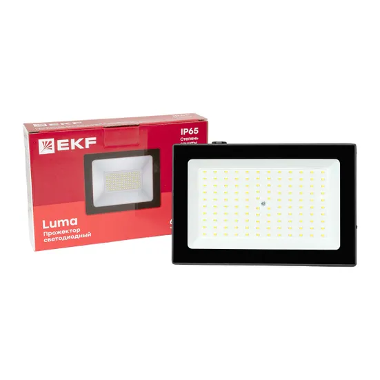 Прожектор светодиодный СДО-3006 100Вт 6500К IP65 LUMA EKF
