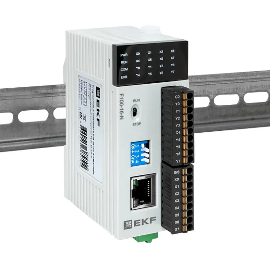Программируемый контроллер F100 16 в/в N PRO-Logic EKF
