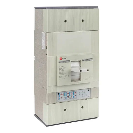 Выключатель автоматический ВА-99 1600/1000А 3P 50кА с электронным расцепителем EKF PROxima