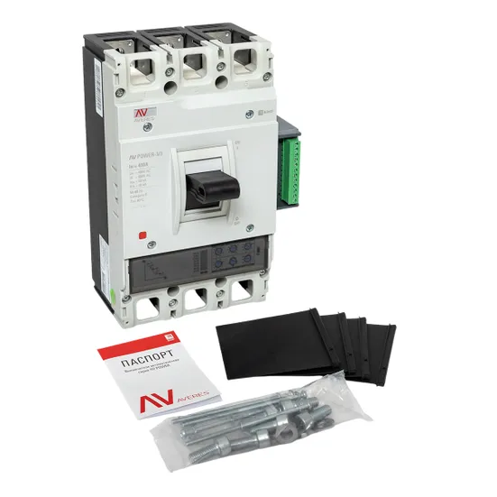 Автоматический выключатель AV POWER-3/3 400А 50kA ETU2.2 EKF AVERES