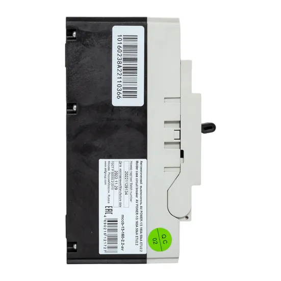 Автоматический выключатель AV POWER-1/3 160А 50kA ETU2.2 EKF AVERES
