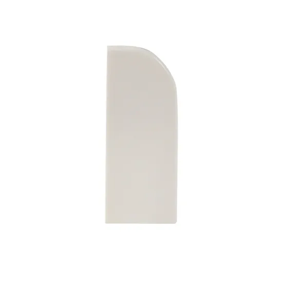 Заглушка (20х10) (4 шт) белая EKF-Plast 