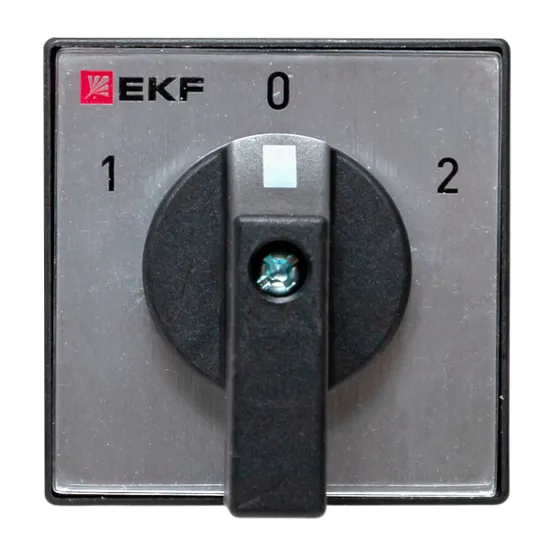 Переключатель кулачковый ПК-1-41 25А 1P «1-0-2» IP65 EKF