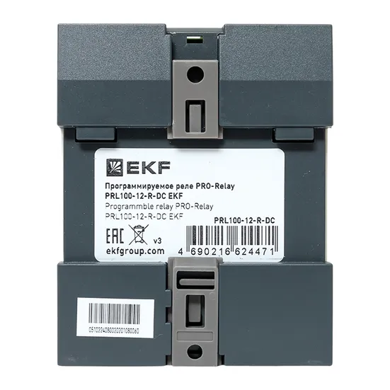 Программируемое реле PRO-Relay PRL100-12-R-DC EKF