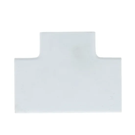 Угол Т-образный (12х12) (1 шт) белый EKF-Plast 