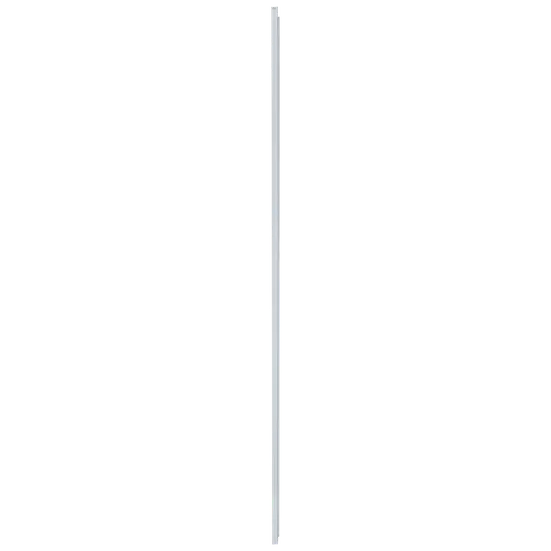 Панель светодиодная тонкая (ДВО) ЛУО-4007-W 36Вт 4000К белая без драйвера 595х595 EKF Basic