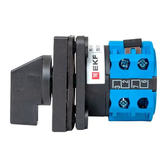 Переключатель кулачковый ПК-1-101 10А 1P «0-1-2-3» IP65 EKF