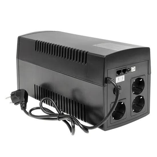 ИБП E-Power SSW 200 1200 ВА /720 Вт,USB,RJ45, 3xSchuko