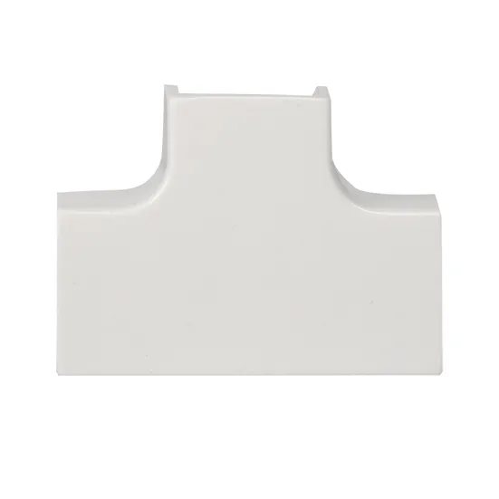 Угол T-образный (15х10) (4 шт) белый EKF-Plast 