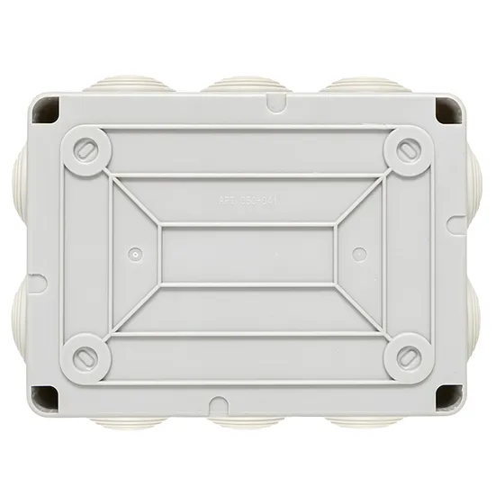 Коробка распределительная КМР-050-041пк пылевлагозащищенная,10 мембранных вводов, уплотнительный шнур, прозрачная крышкой (150х110х70) EKF PROxima