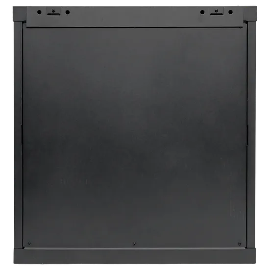 Шкаф настенный 19" TERACOM PRO 12U 600х600 мм дверь стеклянная с замком-ручкой чёрный