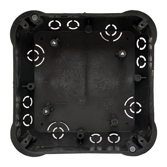 Коробка распределительная КМП-020-008 для полых стен (115х115х45) с металлическими лапками IP20 EKF PROxima