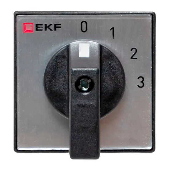 Переключатель кулачковый ПК-1-103 10А 3P «0-1-2-3» IP65 EKF