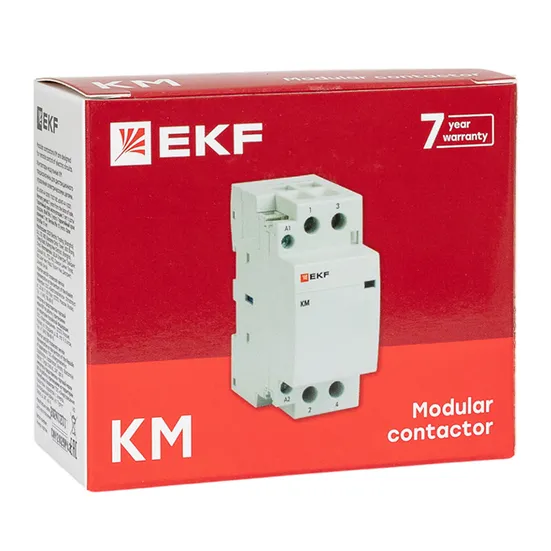 Контактор модульный КМ 40А 2NО (2 мод.) EKF PROxima
