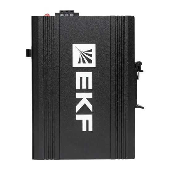Промышленный неуправляемый коммутатор U-1GX/SFP-4GTP, 1 порт 1000Base-X SFP, 4 порта 10/100/1000Base-T(X) RJ45 c PoE, монтаж на динрейку TSX EKF