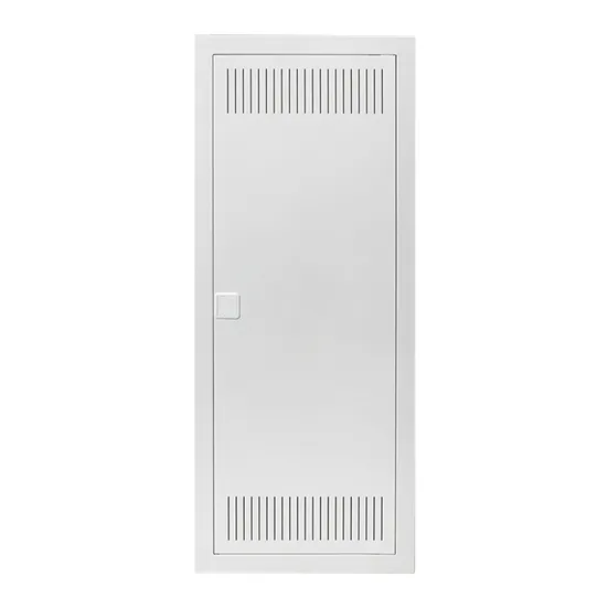 Дверь металлическая с перфорацией для щита "Nova" 5 габарит IP40 EKF 