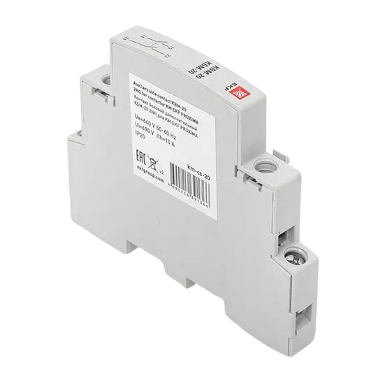 Контакт боковой дополнительный КБМ-20 2NO для КМ EKF PROxima
