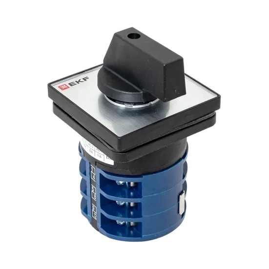 Переключатель кулачковый ПК-1-102 32А 2P «0-1-2-3» IP65 EKF