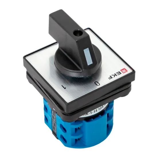 Переключатель кулачковый ПК-1-14 10А 4P «0-1» IP65 EKF
