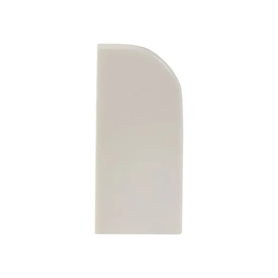 Заглушка (15х10) (4 шт) белая EKF-Plast 