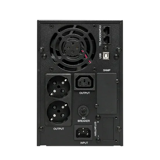 Источник Бесперебойного Питания Линейно-интерактивный E-Power PSW 600 1500 ВА ,1200Вт,USB,RJ45,1хСE13,2xSchuko напольный, c АКБ 2 х 12В_9 Ач